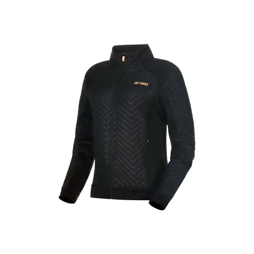 YONEX Хлопковый пуховик женский черный