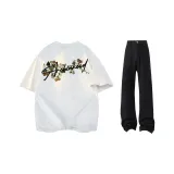 Свитшот Фотиния Серый + Черные Джинсы