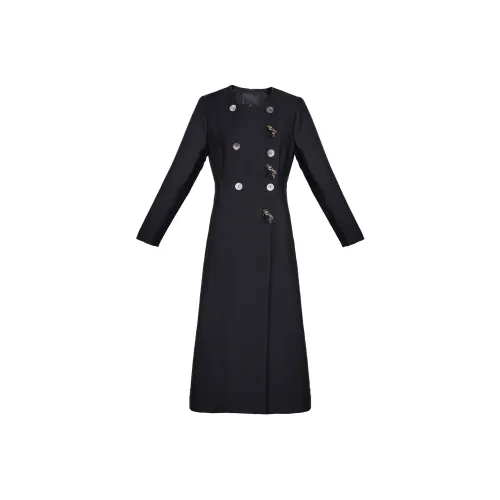 CHICCO MAO Черное Женское Пальто