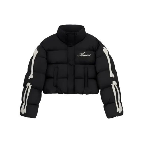 AMIRI Early Spring Collection SS25 Пуховик Женский Черный