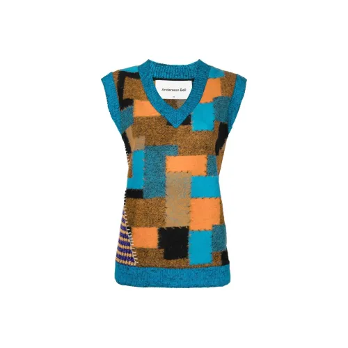 ANDERSSON BELL Blue Women's Gilets