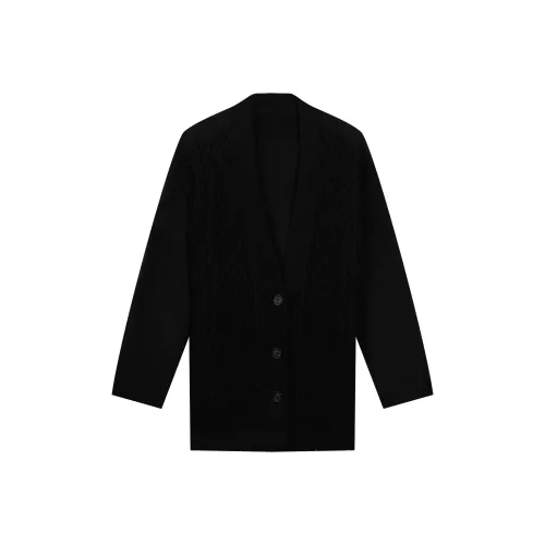 THE SEA LIFE Черный маг Женское пальто