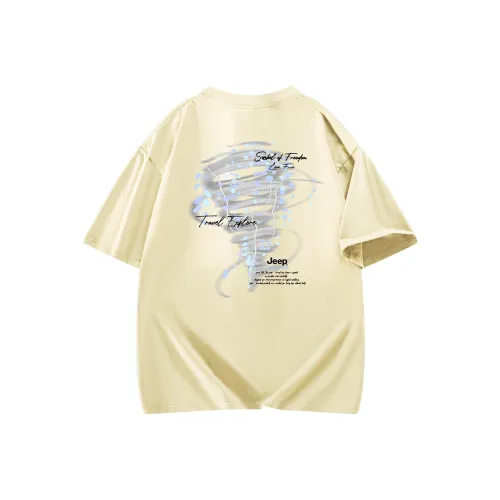 JEEP Pasture Horse Lifestyle T-Shirt Унисекс