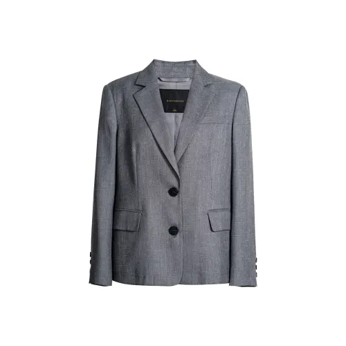 ROEYSHOUSE Бизнес-костюм женский серый