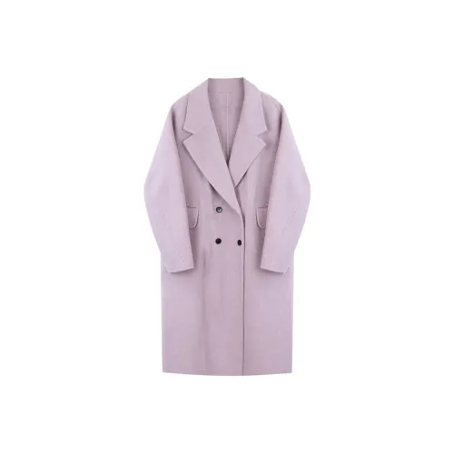 DianThia Фиолетовое Женское Пальто