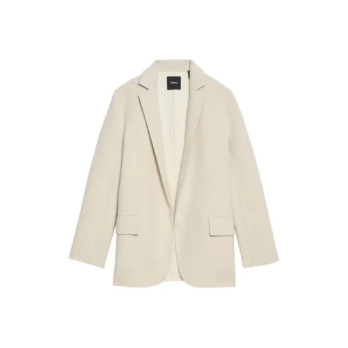 The Theory Business Suit Women's Cream