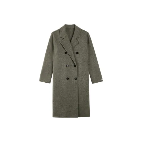 THE SEA LIFE Пальто Женское Iwao Чайно-зеленый