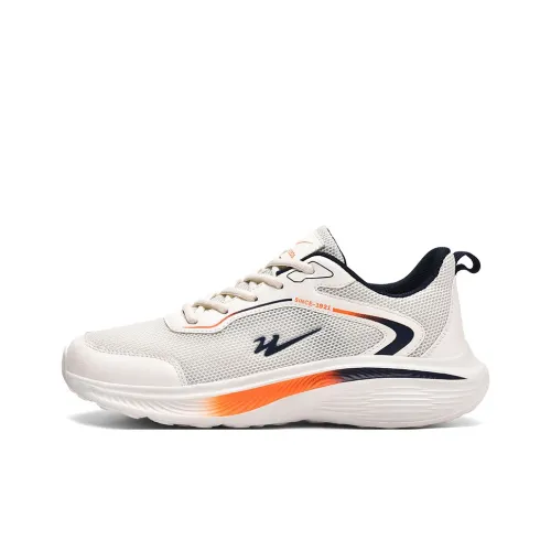 DOUBLE STAR 88 Противоскользящий устойчивый к истиранию низкий топ повседневная обувь для бега мужская