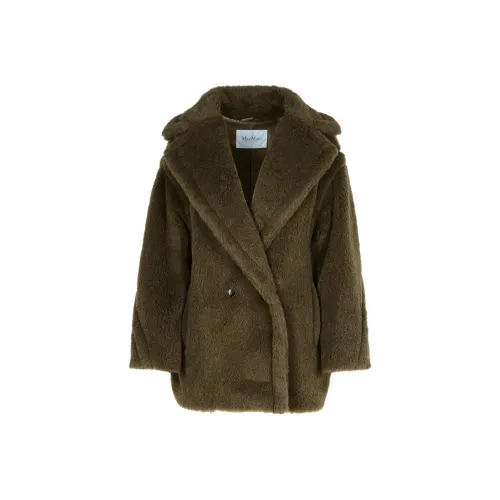 MaxMara Верблюжий Женское Пальто