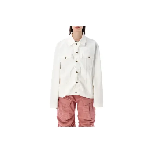 Y/Project Белые Женские Джинсовые Куртки