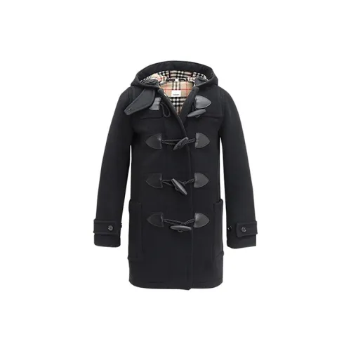 Burberry Черные Женские Бархатные Куртки