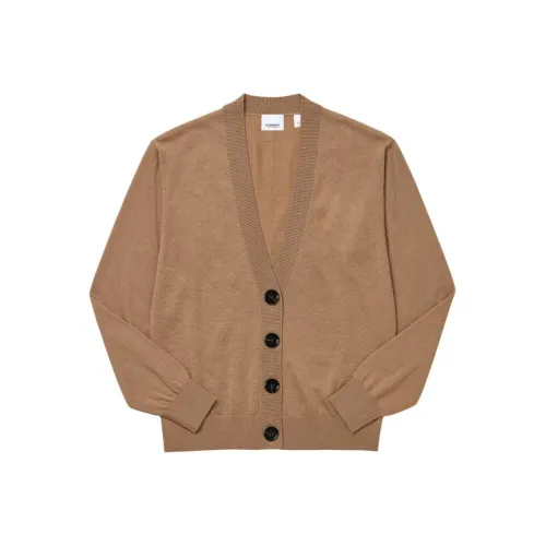 Burberry Трикотаж Женский Коричневый