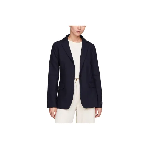 Tommy Hilfiger Синий Женские Офисные Костюмы