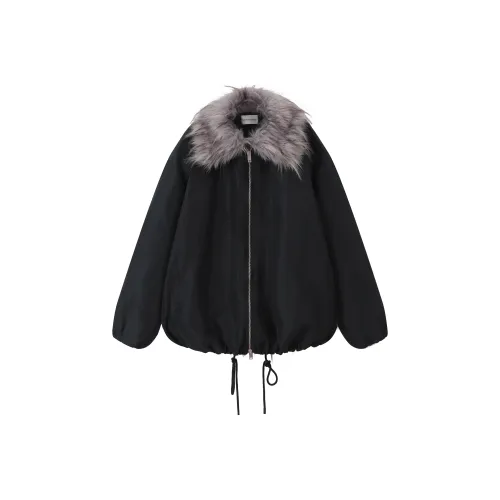 RUNTOTHEFUTURE Parka Пальто Унисекс Классический черный