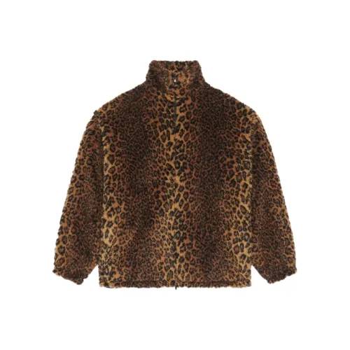 BALENCIAGA Коричневый Женские меховые изделия