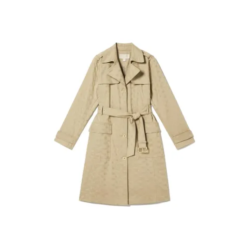 MICHAEL KORS SS23 Тренчкот Женский Хаки