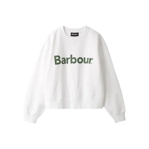 BARBOUR Толстовка Женская Белая