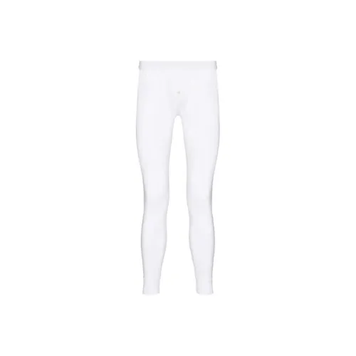 Ermenegildo Zegna Белые Женские Леггинсы