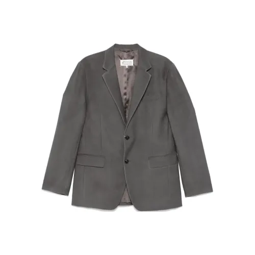 Maison Margiela Бизнес-костюм женский серый