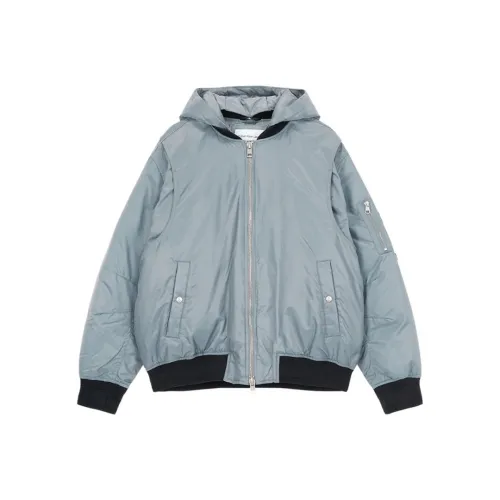 CALVIN KLEIN Пуховик Мужской Синий