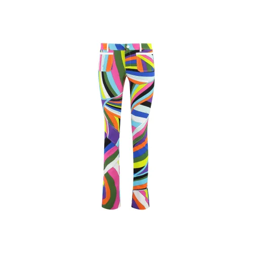 EMILIO PUCCI Rainbow Women's Casual Pants  
EMILIO PUCCI Радужные Женские Повседневные Брюки