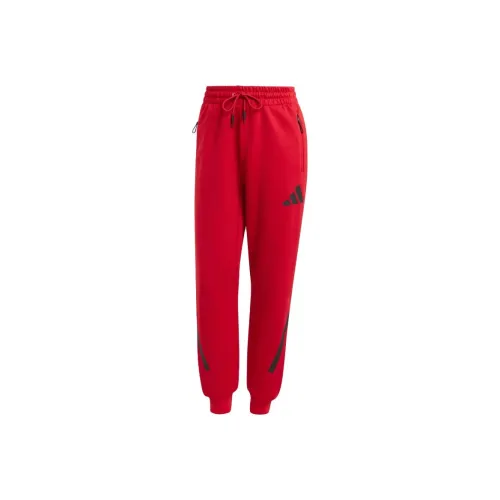 Adidas SportswearZ.N.E. FW24 Повседневные брюки Женские Red
