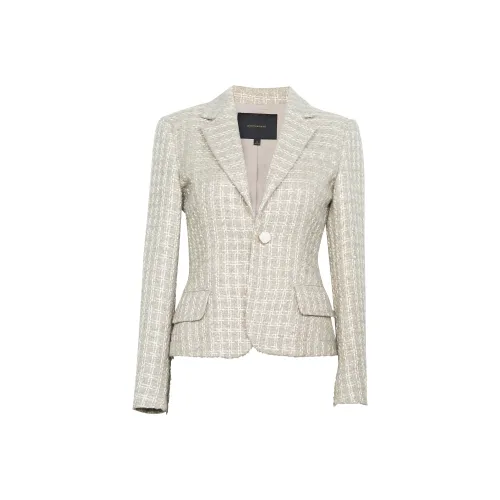 ROEYSHOUSE Бизнес-костюм женский светлый хаки