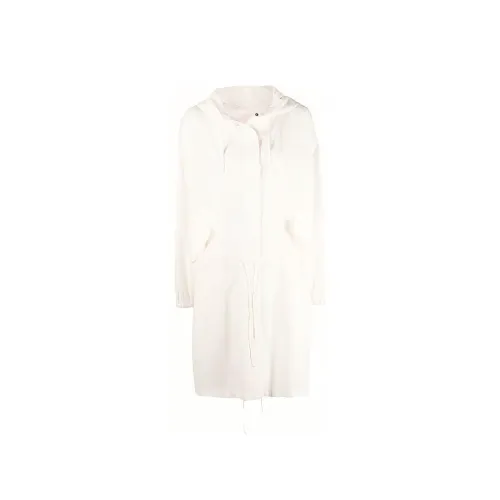 JIL SANDER Белый Женский Тренч