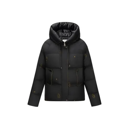 FINITY FW23 Пуховая куртка Женская Черная