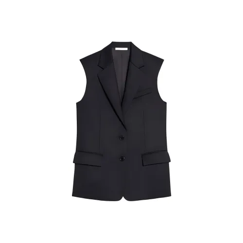 Helmut Lang Черные Женские Жилеты