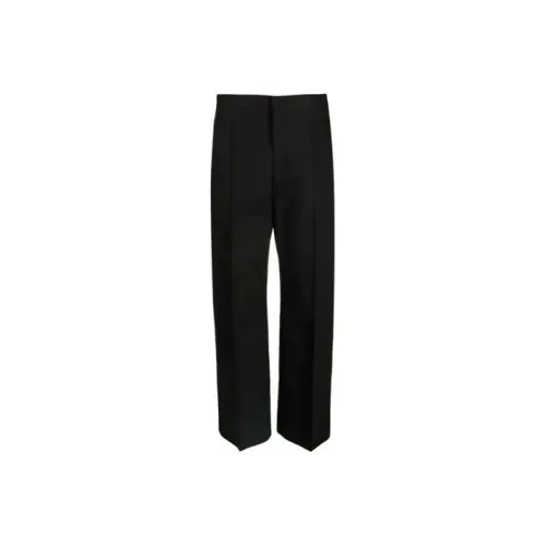 JIL SANDER Черные Женские Повседневные Брюки