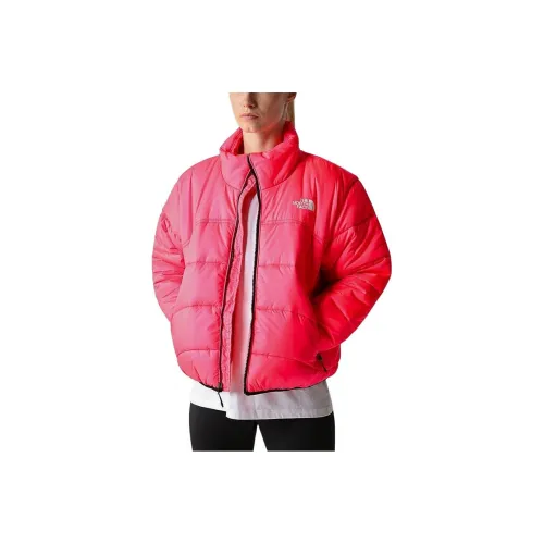 THE NORTH FACE Пуховик Женский Розовый