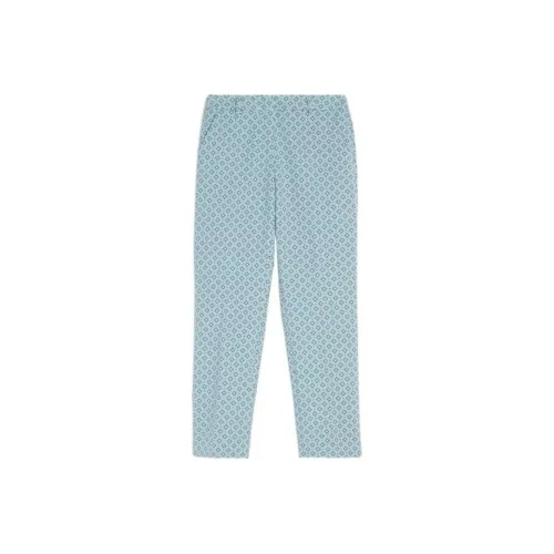WEEKEND MaxMara Синие Женские Повседневные Брюки