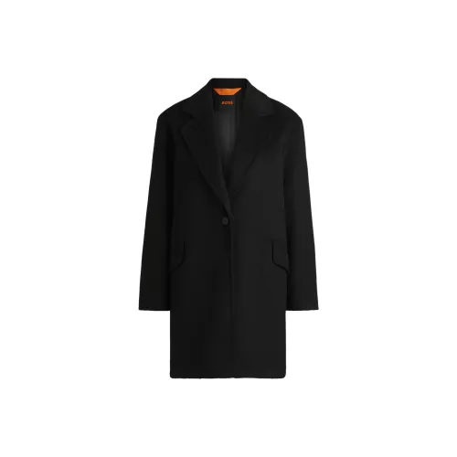 Hugo Boss FW24 Пальто Женское Черное