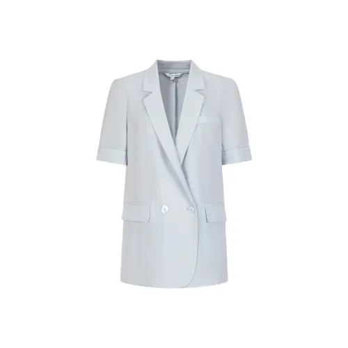 JZ. ANNAKRO Бизнес-костюм женский светло-синий