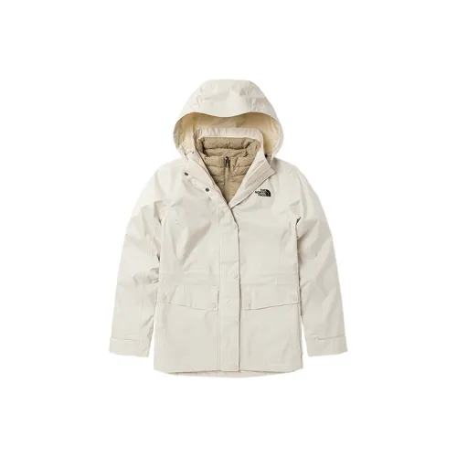 The North Face Экрю Женские Ветровки