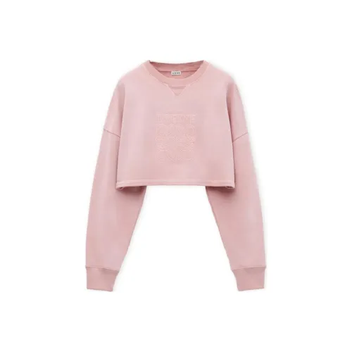 LOEWE Розовые Женские Свитшоты