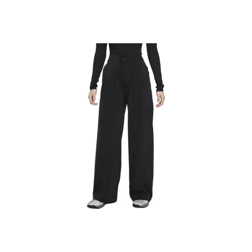 NIKE Dri Fit Черные Женские Повседневные Брюки