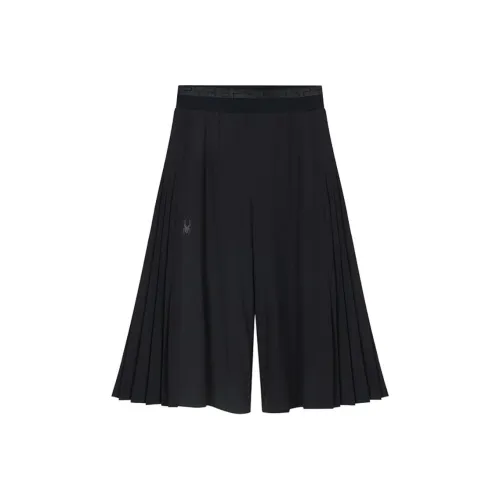 SPYDER 356 Стиль Повседневные Брюки Женские Черные