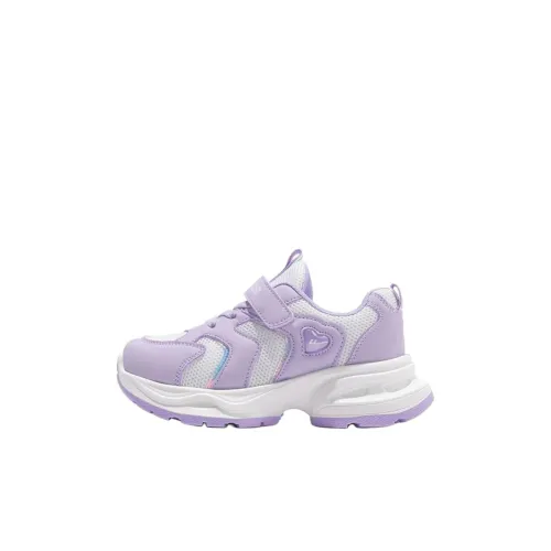 Warrior Детские беговые кроссовки Low Топ Фиолетово-белый Kids