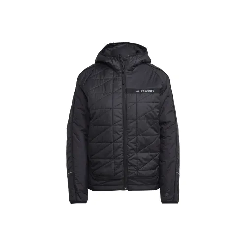 Adidas TERREX Черные Женские Объемные Куртки (Пуфы)