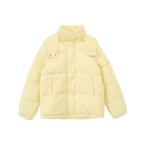 FOCOS STUDIO Хлопковый пуховик женский