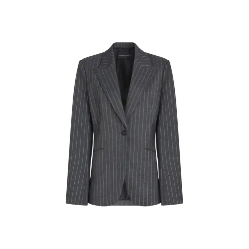 Karl Lagerfeld Бизнес-костюм Пальто Женское Серое