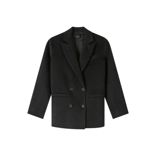 A.P.C FW24 Бизнес-костюм женский черный