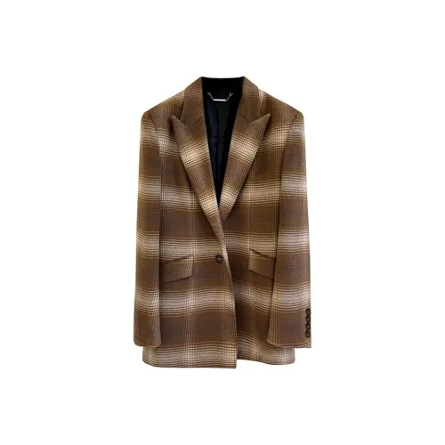 RODERIC WONG Бизнес-костюм женский в клетку