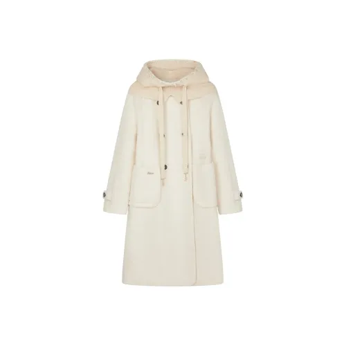 Teenie Weenie Шерстяное пальто женское