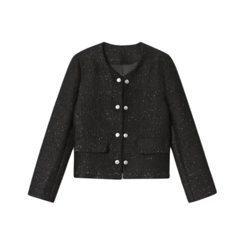 PSALTER Cropped Coat Women's Black