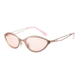 Розовая оправа с розовыми линзами N17