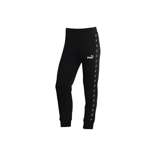 PUMA Черные Женские Повседневные Брюки