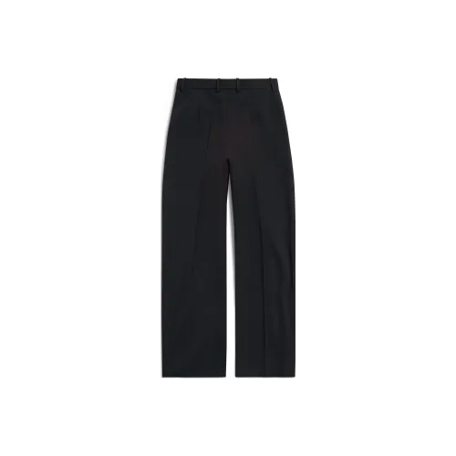 Balenciaga Garde robe SS24 Повседневные брюки Женские Черный